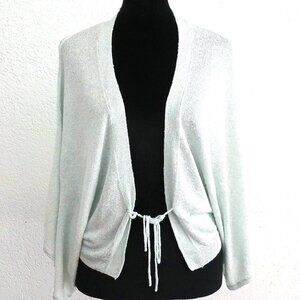 Simply Flawless, Light blue crop top cover up